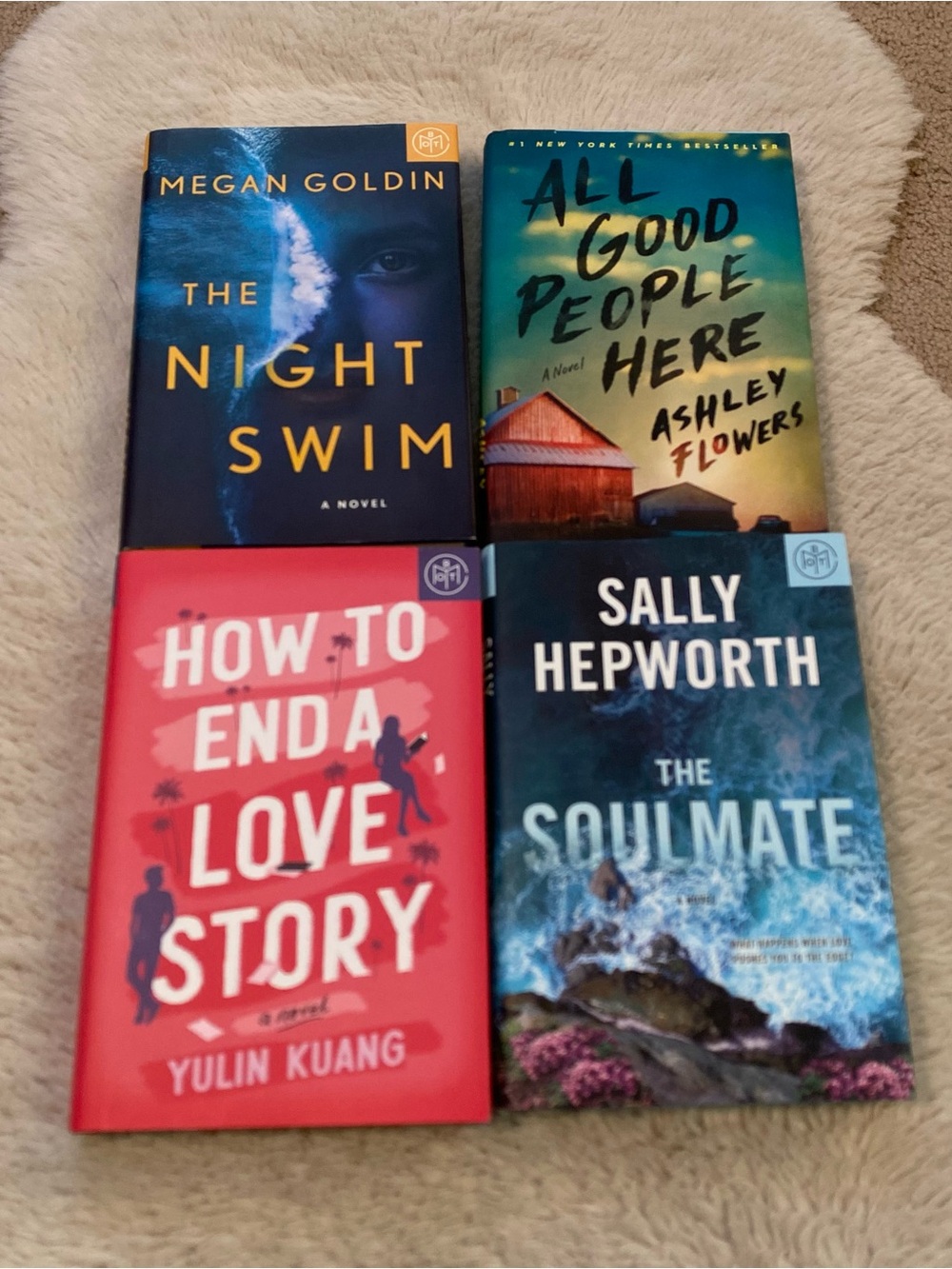 BOTM Book Bundle